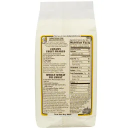 Bob's Red Mill, Сухое молоко, нежирное, 22 унции (623 г)