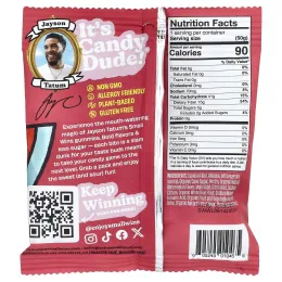 Enjoy Small Wins, жевательные таблетки, кислый арбуз и лайм, 50 г (1,8 унции)