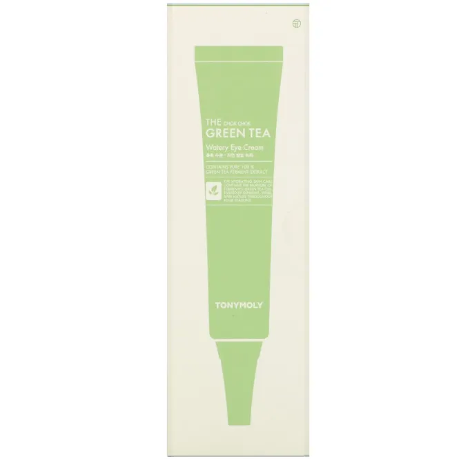 Tony Moly, The Chok Chok Green Tea, Watery Eye Cream, 30 ml