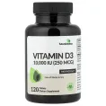 Futurebiotics, витамин D3, 250 мкг (10 000 МЕ), 120 таблеток