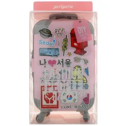 Peripera, Контейнер для модниц, Розовый для девчонок, 1 комплект