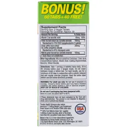 Purely Inspired, Чистый зеленый чай матча, 100 легких для глотания вегетарианских таблеток