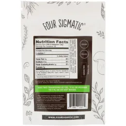 Four Sigmatic, Кофейная смесь из необжаренных зерен с грибами чага и майтаке, 1 унция (30 г)
