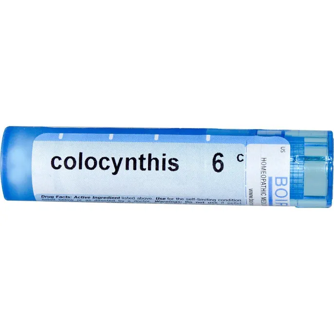 Boiron, Single Remedies, Коллоцинт, 6С, 80 драже