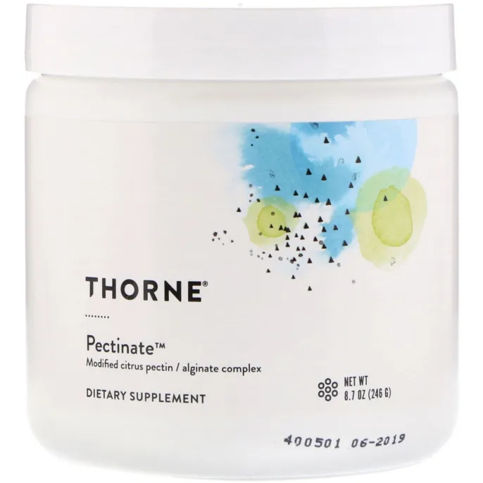 Thorne Research, Пектинат, 246 г