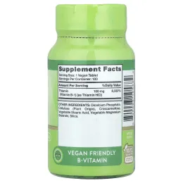 Nature's Truth, Витамин B-1, 100 мг, 100 таблеток