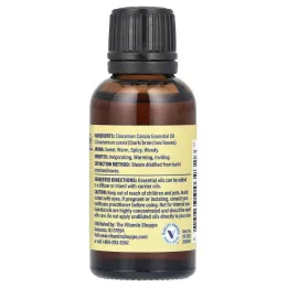 The Vitamin Shoppe, 100% чистое эфирное масло, корица, 30 мл (1 жидк. унц.)