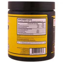 MAN Sports, Pump Powder, Stim-Free Pump Inducer,Blue Bomb-Sicle, 7.94 oz (225 g)