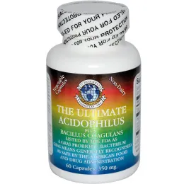 O'Donnell Formulas, Совершенный ацидофилус, 350 мг, 60 капсул