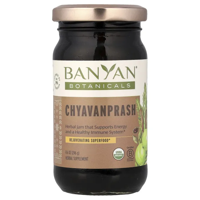 Banyan Botanicals, чиаванпраш, 246 г (8,6 унции)