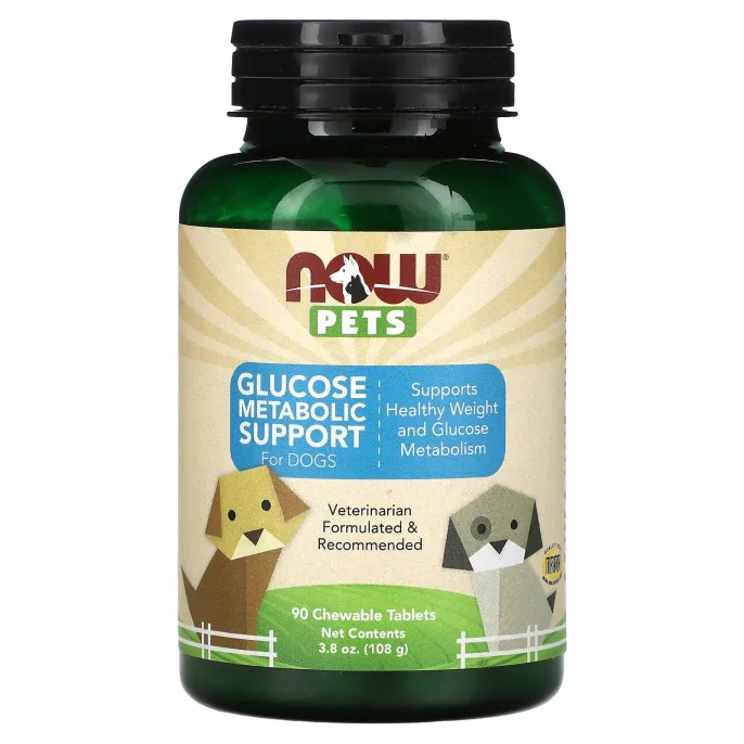 Now Pets, Контроль веса для собак 90 таблеток