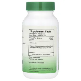 Christopher's Original Formulas, Эхинацея и желтокорень, 1000 мг, 100 вегетарианских капсул (500 мг на капсулу)
