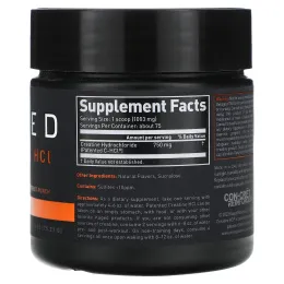 Kaged, Креатин гидрохлорид, фруктовый пунш, 75,23 г (2,65 унции)