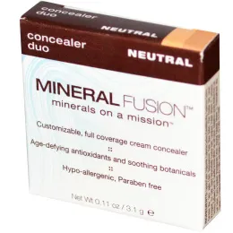 Mineral Fusion, Корректор Duo, нейтральный оттенок, 0,11 унции (3,1 г)