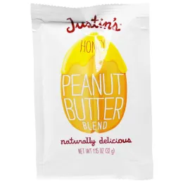 Justin's Nut Butter, Смесь меда и арахисового масла, 10 пакетиков по 1.15 унций (32 г)