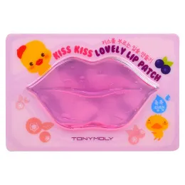 Tony Moly, Салфетка для ухода за губами Kiss Kiss Lovely Lip, 1 шт.
