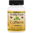 Healthy Origins, Натуральный кофеин, содержит InnovaTea, 200 мг , 240 таблеток