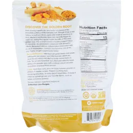 Zint, Органический порошок куркумы, 32 унции (907 г)