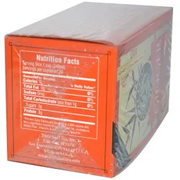 Triple Leaf Tea, Травяной чай с имбирем без кофеина, 20 чайных пакетиков, 1.4 унций (40 г)