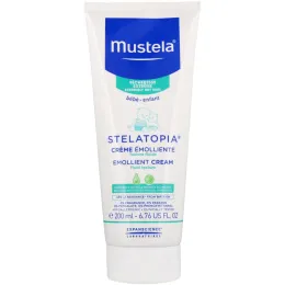 Mustela, Stelatopia, крем успокаивающий, для очень сухой кожи малыша, 6,76 ж. унц. (200 мл)