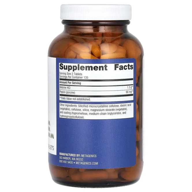 Metagenics, SpectraZyme Metagest, 270 таблеток