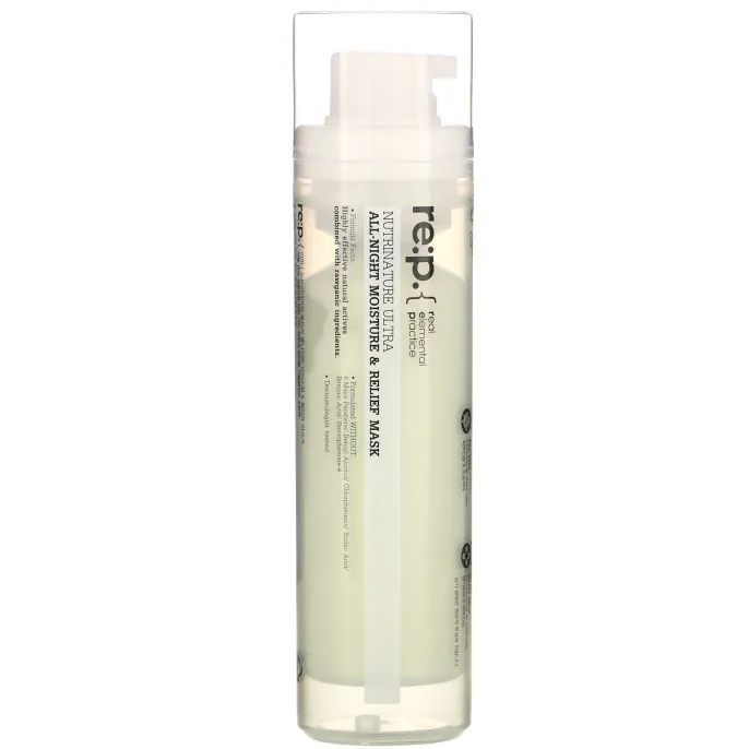 RE:P, Nutrinature Ultra, All-Night Moisture & Relief Mask, 3.38 fl oz (100 ml)