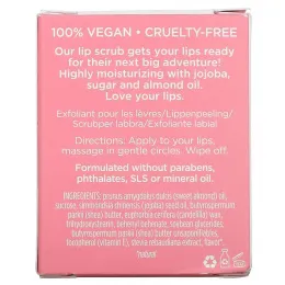 Pacifica, Нежный скраб для губ Pout Polish, 0,63 унции (18 г)