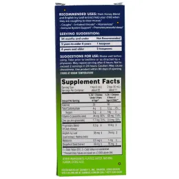 Zarbee's, Детский сироп от кашля + от мокроты в ночное время, натуральный виноградный вкус, 4 ж. унц. (118 мл)