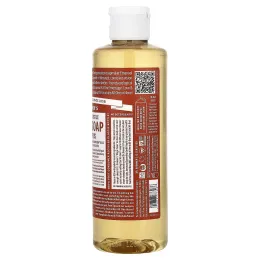 Dr. Bronner's, 18-in-1 Pure-Castile Magic Soap, Eucalyptus, 8 fl oz (237 ml)
