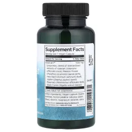 Swanson Vitamins, средство для глубокого отдыха и снятия стресса, 60 веганских капсул