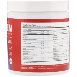 Sparta Nutrition, Kraken Pre-Workout, Bombsicle, 11.29 oz (320 g)