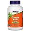Now Foods, Корень имбиря, 550 мг, 100 веганских капсул