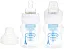 Dr. Brown's, Natural Flow, Wide-Neck, Level 1, 0 + Months, 2 Pack Bottles, 4 oz (120 ml) Each