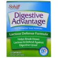 Schiff, Польза для пищеварения, формула для защиты лактозы, 32 капсулы