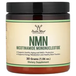 Double Wood Supplements, NMN, 30 г (1,06 унции)