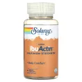 Solaray, Super IbuActin, максимальная эффективность, 60 растительных капсул