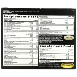 GNC Mega Men, 50 Plus, Multivitamin, 30 Packs