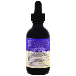 NuNaturals, Экстракт черники, 2 жидких унции (59 мл)