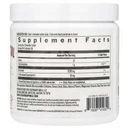 Legendairy Milk, Myo & D-хиро инозит, вишня, 30 веганских жевательных таблеток