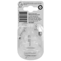 Philips Avent, Антиколиковые накладки на соски с регулируемым потоком, от 3 месяцев, 2 комплекта