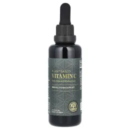 Global Healing, Растительный витамин C, 59,2 мл (2 жидк. унц.)