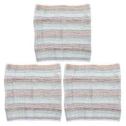 Full Circle, Набор кухонных полотенец, 3 шт., 12x12 дюймов