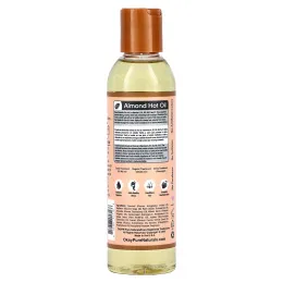 Okay Pure Naturals, Средство с миндальным горячим маслом, 177 мл (6 унций)