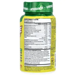 Isatori, Energize, таблетка для повышения энергии на весь день, 90 таблеток