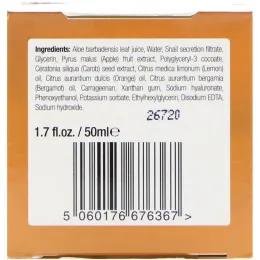Organic Doctor, Органический гель с секретом улитки, 1,7 жидкой унции (50 мл)