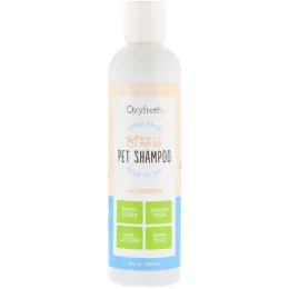 Oxyfresh, Pet Shampoo, Bath Time Just Got Better or Fresh From Head to Tail, 8 fl oz (237 ml)