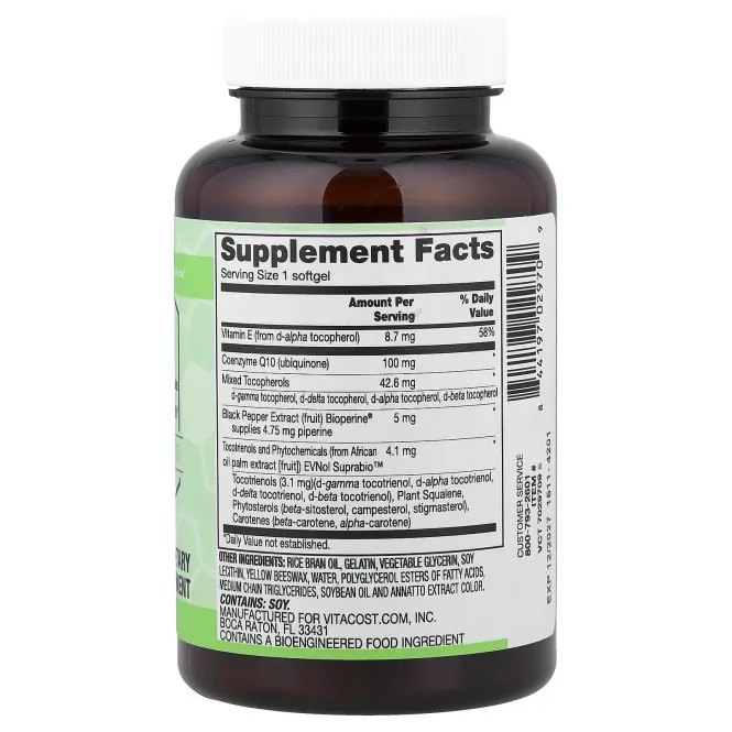 Vitacost, Synergy®, ToCoQ10®, 60 Softgels