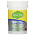 Culturelle, Probiotics, Immune Defense, Mixed Berry Flavor, 28 Chewable Tablets