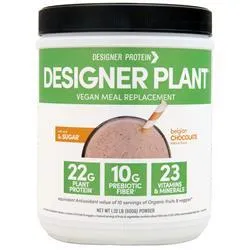 Designer Protein, Designer растительный заменитель веганского блюда Бельгийский шоколад 600 грамм
