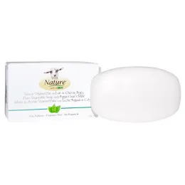 Canus, Чистое растительное мыло со свежим козьим молоком, без запаха, 141 г